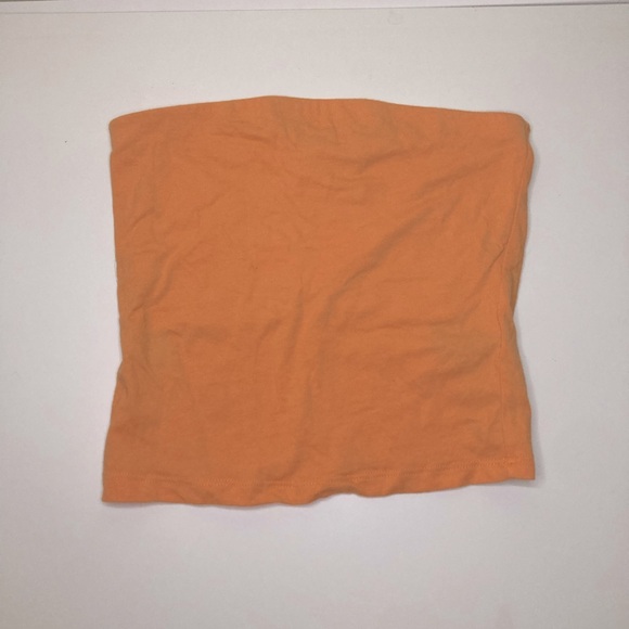 Orange Tube Top - Picture 1 of 2